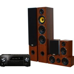 Pioneer VSX-832B + TAGA TAV506 Kino domowe. Kino domowe marki PIONEER. Za 2,799.99 zł.