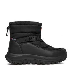 Trekkingi Hunter. Czarne buty trekkingowe męskie Hunter, bez wzorów, bez zapięcia, trekkingowe. Za 399.99 zł.