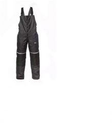 CIRIUS DUNGAREE ARCTIC GREY/BLACK WB-8914 M. Czarne spodnie narciarskie i snowboardowe męskie CIRIUS, bez wzorów, narciarskie. Za 134.64 zł.