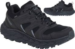 Buty trekkingowe męskie Karrimor MĘSKIE BUTY TREKKINGOWE TURYSTYCZNE KARRIMOR KESTRAL LOW K1110-BLK. Buty trekkingowe męskie Karrimor, bez wzorów, bez zapięcia. Za 409.99 zł.