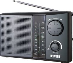 Radio Noveen Radio Przenośne Noveen PR450 Black. Czarne radia N'Oveen. Za 68.51 zł.