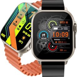 Zegarek SMARTWATCH Rubicon RNCF17 2 paski. Zegarki smartwatch TRITON. Za 249.00 zł.