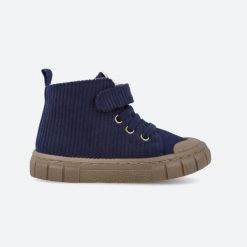 Buty GARVALIN 251330G Niebieski. Niebieskie buty zimowe męskie GARVALIN, bez wzorów, z tkaniny, sportowe, bez obcasa, bez zapięcia. Za 148.77 zł.