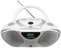 Radioodtwarzacz Blaupunkt BB14WH (kolor biały). Białe radia Blaupunkt. Za 238.99 zł.
