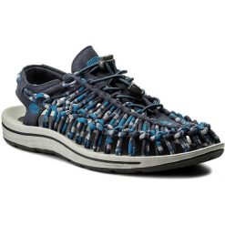 Sandały KEEN - Uneek 1018700 Dress Blue/Skydiver. Sandały męskie marki Keen. W wyprzedaży za 299.00 zł.