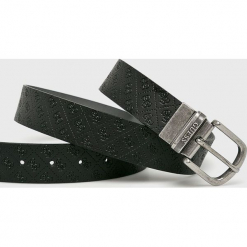 Guess Jeans - Pasek skórzany. Paski męskie marki Guess Jeans. W wyprzedaży za 199.90 zł.