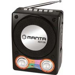 Manta RDI106 Radio. Czarne radia MANTA. Za 39.00 zł.