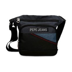 Saszetka w kolorze ciemnoszarym - (S)31,5 x (W)24 x (G)2 cm. Szare saszetki męskie Pepe Jeans Accessories, bez wzorów, z materiału, przez ramię. W wyprzedaży za 72.95 zł.