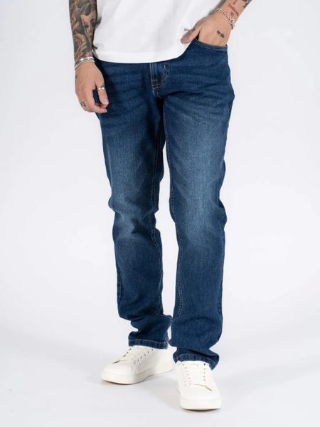 Męskie Spodnie Jeansowe Marcus Sebb 2216 Blue ink. 14-200303. Niebieskie jeansy męskie MARCUS, bez wzorów, z jeansu. Za 199.99 zł.