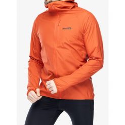 Kurtka przeciwdeszczowa męska Inov-8 Stormshell FZ V2. Czerwone kurtki męskie Inov-8, m, bez wzorów, sportowe, bez ramiączek, bez kaptura. Za 382.99 zł.