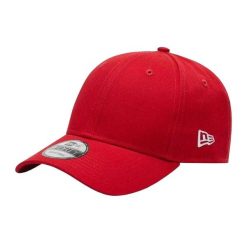 Czapka Z Daszkiem Unisex Dla Dorosłych 9Forty Flag. Czerwone czapki męskie New Era, bez wzorów, sportowe. Za 142.99 zł.