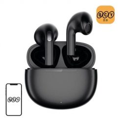 Słuchawki TWS QCY T20 (czarne). Czarne słuchawki bluetooth QCY. Za 49.00 zł.
