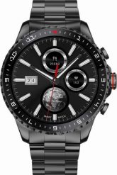 Zegarek męski SMARTWATCH GRAVITY GT16-2 BLACK/BLACK. Czarne zegarki męskie Gravity. Za 166.62 zł.