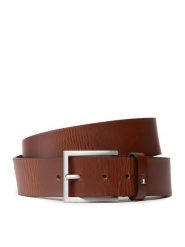 Tommy Hilfiger Pasek Męski Hampton 4.0 AM0AM08361 Brązowy. Brązowe paski męskie Tommy Hilfiger, bez wzorów, ze skóry. Za 109.99 zł.