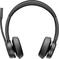 POLY Voyager 4320 Microsoft Teams Certified USB-A Headset +BT700 dongle Przewodowy i Bezprzewodowy Biuro/centrum telefoniczne USB Typu-A Bluetooth Cza. Słuchawki bluetooth Poly. Za 388.90 zł.