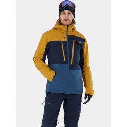Kurtka Narciarska Męska Fundango Atlas Allmountain. Niebieskie kurtki narciarskie i snowboardowe męskie Fundango, na zimę, l, bez wzorów, z materiału, bez kaptura, narciarskie. W wyprzedaży za 599.00 zł.