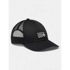 Czapka z daszkiem męska Mountain Hardwear Recycled Trucker. Czarne czapki męskie MOUNTAIN HARDWEAR, bez wzorów, sportowe. Za 159.00 zł.