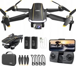 ZESTAW CHUBORY A68 dron silnikowy bezszczotkowy kamera WiFi FPV Quadcopter. Drony Syma. Za 1,057.52 zł.