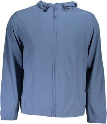 Calvin Klein NIEBIESKA BLUZA MĘSKA CALVIN KLEIN Z ZASUWEM L. Niebieskie bluzy nierozpinane męskie Calvin Klein, l, bez wzorów, bez ramiączek, bez kaptura. Za 381.60 zł.