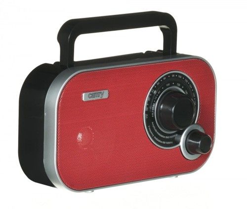 Radio przenośne Adler Adler CR 1140r (kolor czerwony). Czerwone radia Adler. Za 73.99 zł.