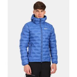 Kilpi ALBA-M Kurtka ocieplana męska, niebieska, rozmiar S. Niebieskie kurtki męskie Kilpi, m, bez wzorów, z puchu, bez ramiączek, bez kaptura. Za 503.99 zł.