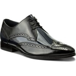 Półbuty JOOP! - Daniel 4140003960 Black 900. Czarne eleganckie półbuty męskie JOOP!, z materiału, klasyczne. W wyprzedaży za 529.00 zł.