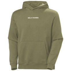 Bluza z kapturem Helly Hansen Fleece. Zielone bluzy nierozpinane męskie Helly Hansen, m, bez wzorów, z bawełny, z kapturem. W wyprzedaży za 260.90 zł.