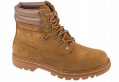 Caterpillar Colorado 2.0 Hiker WP TX P726349 Żółte 42. Żółte buty trekkingowe męskie CATerpillar, bez wzorów, bez zapięcia. Za 578.12 zł.