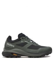 Dolomite Trekkingi Nibelia Gore-Tex 420070 0878 Khaki. Brązowe buty trekkingowe męskie Dolomite, bez wzorów, z gore-texu, sportowe, bez obcasa, bez zapięcia. Za 879.99 zł.
