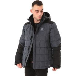 Salomon Kurtka narciarska męska Icetown Motion Fit Dark Grey Heather r. XL (397782). Kurtki narciarskie i snowboardowe męskie marki Salomon. Za 1,100.00 zł.