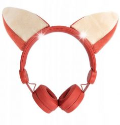 Słuchawki Forever Słuchawki nauszne Forever AMH-100 FOXY przewodowe. Słuchawki nauszne Forever. Za 151.80 zł.