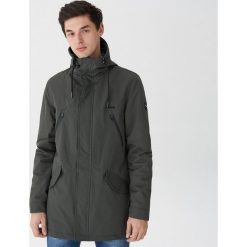 Parka basic - Zielony. Parki męskie marki House. W wyprzedaży za 119.99 zł.