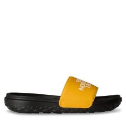 Klapki The North Face. Żółte klapki i japonki męskie The North Face, bez wzorów. Za 139.99 zł.