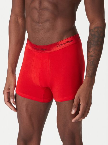 Calvin Klein Underwear Bokserki LV00NB4461 Czerwony. Czerwone bokserki męskie Calvin Klein Underwear, m, bez wzorów, z bawełny. Za 109.99 zł.