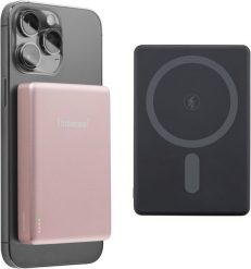 Intenso Powerbank MW10000 rosé 10000 mAh magnetic wireless. Czerwone powerbanki Intenso. Za 138.62 zł.