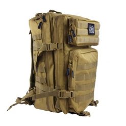 Plecak turystyczny OFFLANDER Survival 43L khaki. Zielone plecaki męskie OFFLANDER, bez wzorów. Za 175.00 zł.
