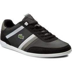 Sneakersy LACOSTE - Giron 117 1 Cam 7-33CAM1030024 Blk. Buty sportowe na co dzień męskie marki Lacoste. W wyprzedaży za 349.00 zł.