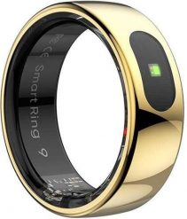 Smart RING PRO z�oty, t�tno, saturacja, monitor snu, aktywno��, roz 11, Powerton. Czerwone smartbandy Powerton. Za 159.31 zł.