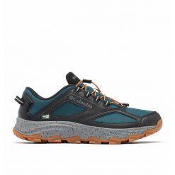 COLUMBIA BUTY FLOW MORRISON OUTDRY 2043971414 r 43,5. Zielone buty do biegania męskie Columbia, bez wzorów, bez zapięcia, do biegania. Za 628.99 zł.
