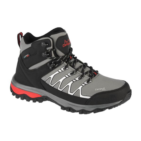 Buty Trekkingowe Męskie Campus RIMO HIGH. Szare buty trekkingowe męskie Campus, na wiosnę, bez wzorów, bez zapięcia. Za 252.99 zł.