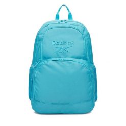 Plecak Reebok. Niebieskie plecaki męskie Reebok, bez wzorów. Za 99.99 zł.