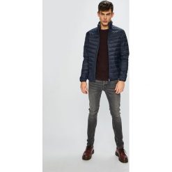 Selected - Kurtka puchowa. Niebieskie kurtki męskie Selected, l, bez wzorów, z materiału, bez ramiączek, bez kaptura. W wyprzedaży za 369.90 zł.