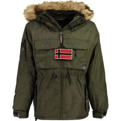 Parka "Bantou" w kolorze khaki. Parki męskie marki SOLOGNAC. W wyprzedaży za 363.95 zł.