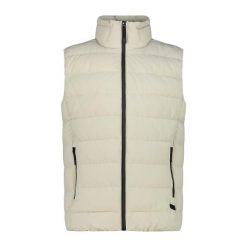 Kamizelka męska rowerowa CMP 34K0757. Brązowe kamizelki męskie CMP, m, bez kaptura. Za 439.00 zł.