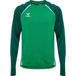 Dżersej z długim rękawem Hummel Lead 2.0. Zielone koszulki męskie z długim rękawem HUMMEL, bez wzorów, z dżerseju, sportowe, bez kołnierzyka, bez ramiączek. Za 193.50 zł.
