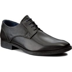 Półbuty CAMEL ACTIVE - Boavista 474.12.01 Black. Czarne eleganckie półbuty męskie Camel Active, z materiału, klasyczne. W wyprzedaży za 359.00 zł.