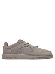 HUGO Sneakersy Hadrian 50541798 Szary. Szare buty sportowe na co dzień męskie Hugo, m, bez wzorów, ze skóry, bez ramiączek, bez kaptura. Za 589.99 zł.