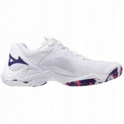 Męskie Buty Treningowe Wave Lightning Z8. Białe buty trekkingowe męskie Mizuno, bez wzorów, bez zapięcia, trekkingowe. Za 734.99 zł.