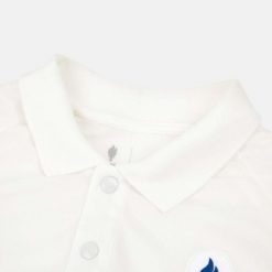 Polo Le Coq Sportif Efro 24 N° 2. Białe koszulki polo męskie le coq sportif, m, bez wzorów, bez kołnierzyka, bez ramiączek. W wyprzedaży za 244.00 zł.