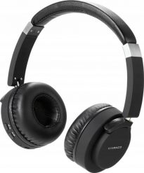 Słuchawki Vivanco headset BTHP260, black (37578). Czarne słuchawki bluetooth VIVANCO. Za 307.99 zł.